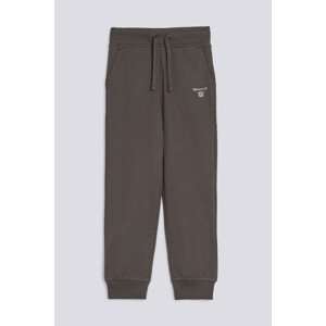 TEPLÁKY GANT D2. CONTRAST SHIELD SWEAT PANTS černá 134/140