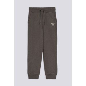 TEPLÁKY GANT D2. CONTRAST SHIELD SWEAT PANTS černá 146/152