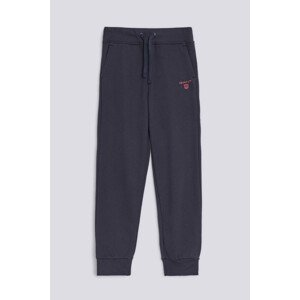 TEPLÁKY GANT D2. CONTRAST SHIELD SWEAT PANTS modrá 170