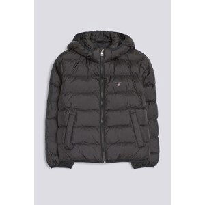 BUNDA GANT D2. LT WEIGHT PUFFER JACKET černá 134/140