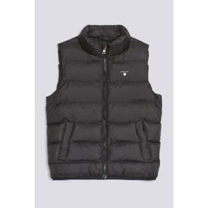 VESTA GANT D2. OUTERWEAR VEST černá 122/128