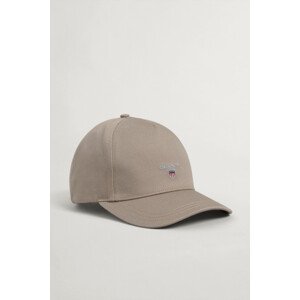 KŠILTOVKA GANT ORIGINAL SHIELD CAP hnědá S/M