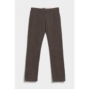 KALHOTY GANT D1. HALLDEN COMFORT SUPER CHINOS černá 30/34