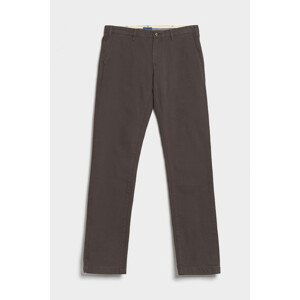 KALHOTY GANT D1. HALLDEN COMFORT SUPER CHINOS černá 31/34