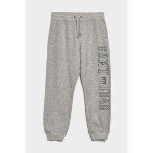 TEPLÁKY GANT D.2 RETRO SHIELD SWEATPANTS šedá XXL