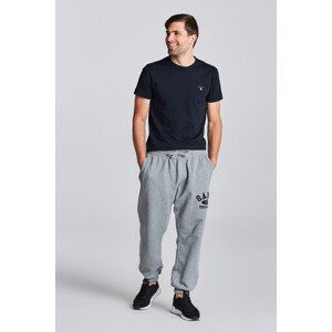 TEPLÁKY GANT D.1 COLLEGIATE SWEATPANTS šedá S