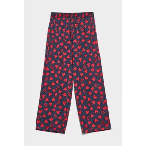 KALHOTY GANT CV. COLLEGIATE HEART PULL ON PANT modrá 42