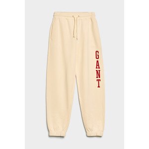 TEPLÁKY GANT D2. RETRO SHIELD SWEAT PANTS bílá XS