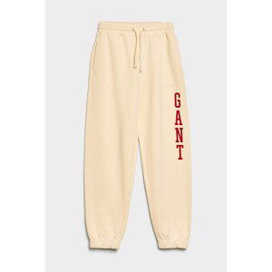 TEPLÁKY GANT D2. RETRO SHIELD SWEAT PANTS bílá L