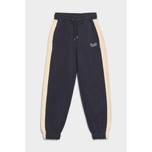 TEPLÁKY GANT D2. COLOR BLOCK SWEAT PANTS modrá S