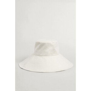 KLOBOUK GANT D1. SUN HAT bílá L/XL