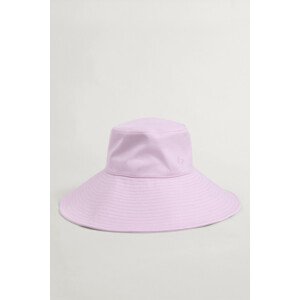 KLOBOUK GANT D1. SUN HAT fialová S/M