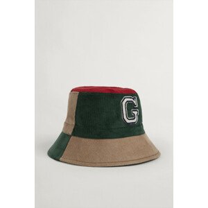 KLOBOUK GANT D2. CORD BUCKET HAT různobarevná S/M