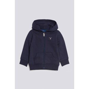 MIKINA GANT ORIGINAL ZIP HOODIE modrá 80