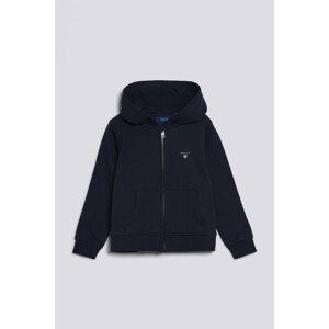 MIKINA GANT D1. ORIGINAL FULL ZIP SWEAT HOODIE modrá 92