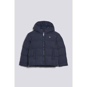 BUNDA GANT D1. PUFFER JACKET modrá 98/104