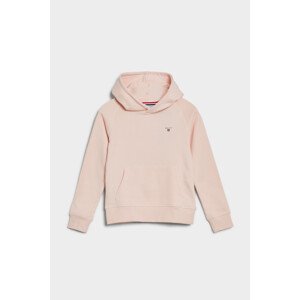 MIKINA GANT D1. THE ORIGINAL SWEAT HOODIE růžová 170