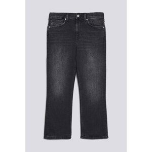 DŽÍNY GANT RELAXED JEANS černá 146/152