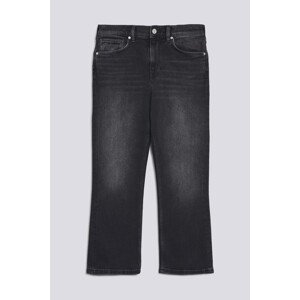 DŽÍNY GANT RELAXED JEANS černá 170