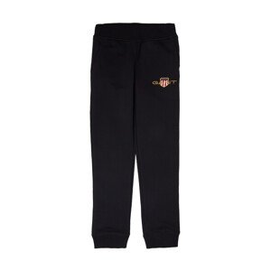 TEPLÁKY GANT ARCHIVE SHIELD SWEAT PANTS černá 122/128