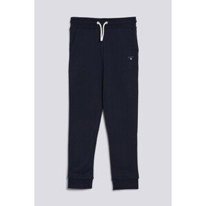 TEPLÁKY GANT D2. THE ORIGINAL SWEAT PANTS modrá 122/128