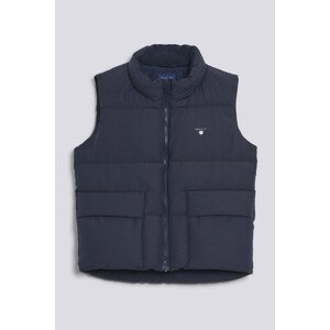 VESTA GANT D1. PUFFER VEST modrá 134/140