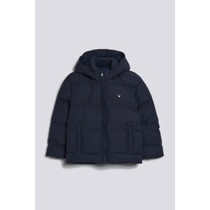 BUNDA GANT D1. PUFFER JACKET modrá 170