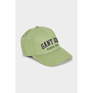 KŠILTOVKA GANT D2. GANT USA CAP zelená L/XL