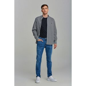 DŽÍNY GANT MAXEN ACTIVE-RECOVER JEANS modrá 33/34