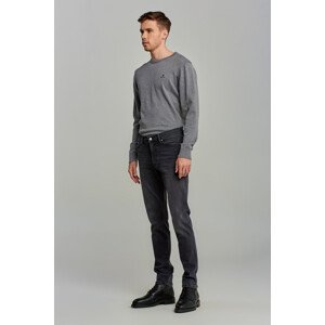 DŽÍNY GANT MAXEN ACTIVE-RECOVER BLK JEANS černá 33/34