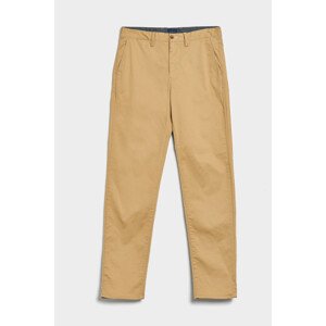 KALHOTY GANT ALLISTER TWILL CHINOS hnědá 35/34