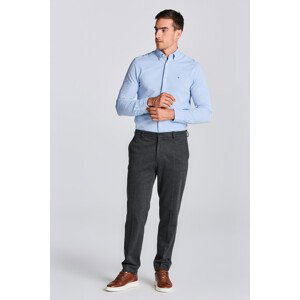 KALHOTY GANT D1. JERSEY SUIT PANTS šedá 52