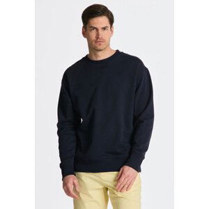 MIKINA GANT D1. ICON G ESSENTIAL C-NECK SWEAT modrá S