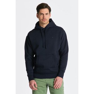 MIKINA GANT D1. ICON G ESSENTIAL SWEAT HOODIE modrá XL