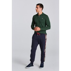 TEPLÁKY GANT D1. UI SWEAT PANTS modrá S