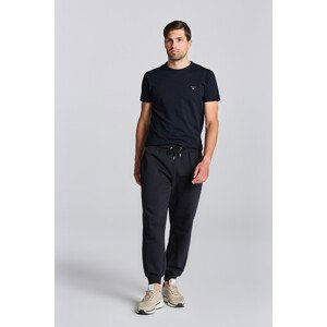 TEPLÁKY GANT TONAL ARCHIVE SHIELD PANTS černá S