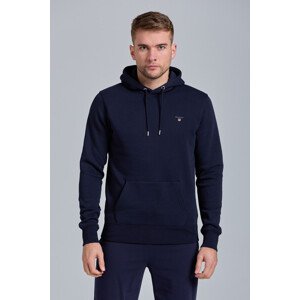 MIKINA GANT ORIGINAL SWEAT HOODIE modrá XXL