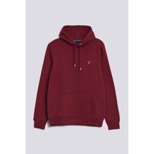 MIKINA GANT ORIGINAL SWEAT HOODIE červená M