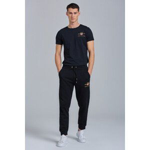 TEPLÁKY GANT ARCHIVE SHIELD SWEAT PANTS černá S