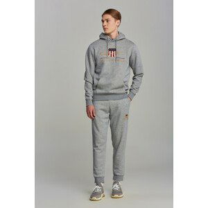 TEPLÁKY GANT ARCHIVE SHIELD SWEAT PANTS šedá XXL