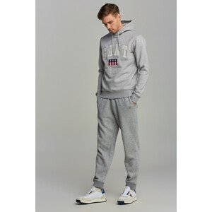 TEPLÁKY GANT ORIGINAL SWEAT PANTS šedá S