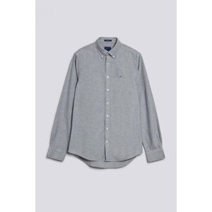 KOŠILE GANT SLIM OXFORD SHIRT BD černá XL