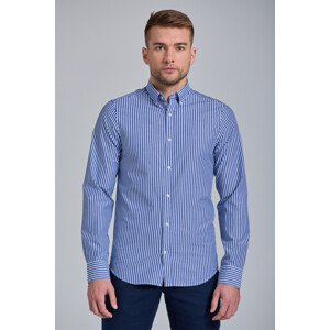 KOŠILE GANT SLIM BROADCLOTH STRIPE BD modrá XXL