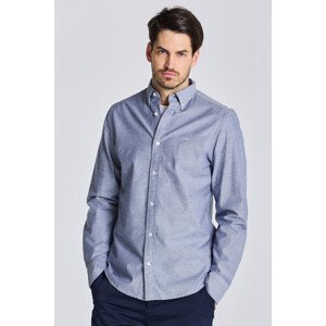 KOŠILE GANT D1. SLIM OXFORD STRETCH SHIRT modrá XL