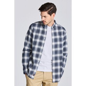 KOŠILE GANT D1. REG UT TWILL CHECK SHIRT bílá S