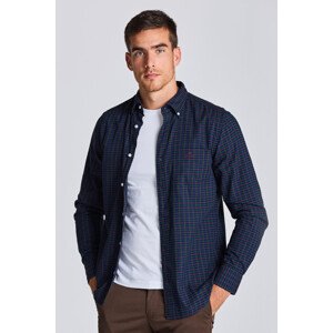 KOŠILE GANT D1. REG GINGHAM TWILL SHIRT zelená M