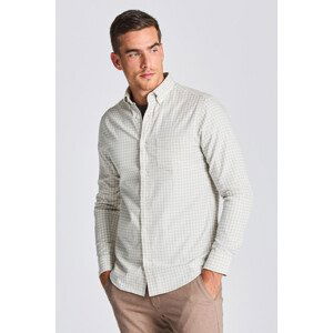 KOŠILE GANT D2. REG JASPE GINGHAM SHIRT bílá XXL