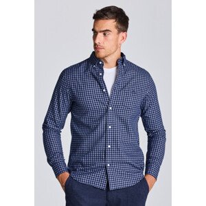 KOŠILE GANT D2. REG JASPE GINGHAM SHIRT modrá XXXL