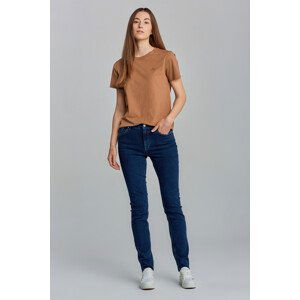 DŽÍNY GANT FARLA SUPER STRETCH JEANS modrá 27/32