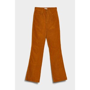 DŽÍNY GANT W. BOOTCUT CORD JEANS hnědá 27/34